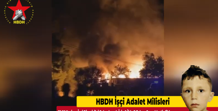HBDH İşçi ve Adalet Milisleri’nden iki kentte üç eylem