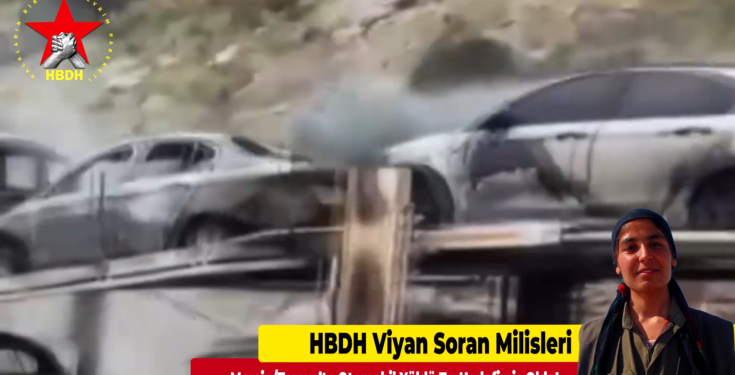 HBDH Milislerinden 1 Haziran Atılımı’nı Selamlama Eylemi