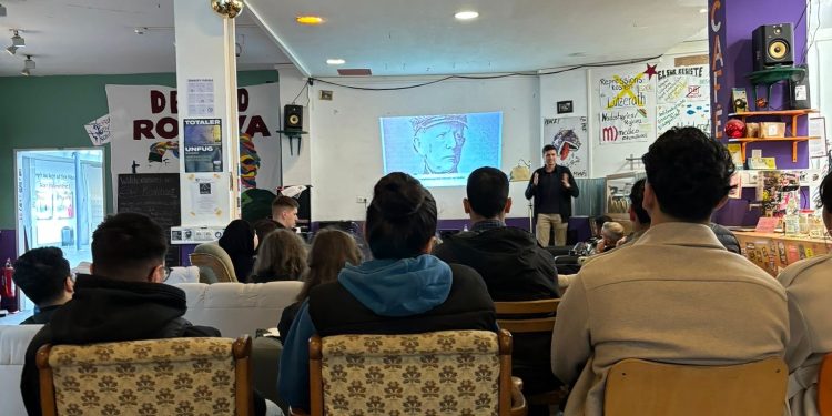 Hamburg’ta “düşman gerçekliği” üzerine seminer