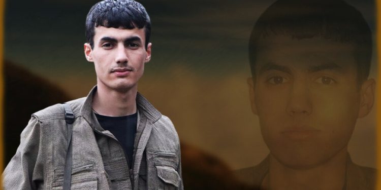 HPG, Mêrdin’de şehit düşen gerillanın kimlik bilgilerini açıkladı