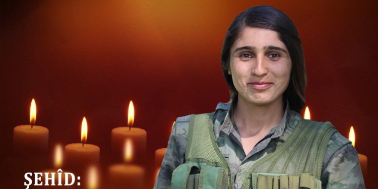YPJ: Delila Cudi yoldaşımız şehit oldu