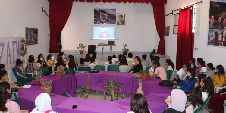 Şehba Genç Kadınlar Birliği Ekoloji Çalıştayı Gerçekleştirdi