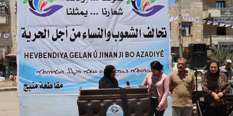 ‘Özgürlük için Halkların ve Kadınların ittifakı’ görüşme ve etkinliklerini sürdürüyor