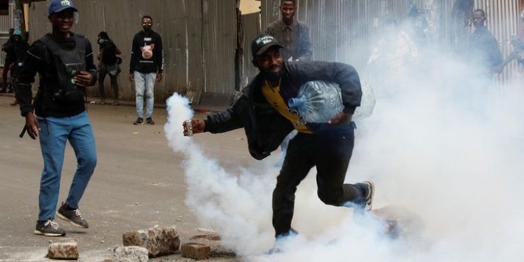 Kenya’da protestolar sürüyor