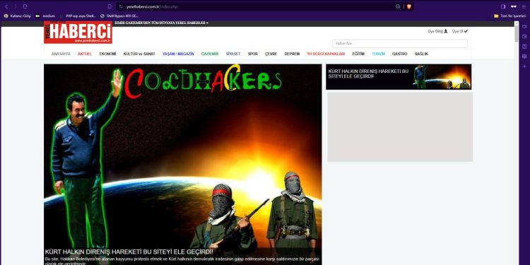 Halkın Siber Ordusu’ndan bir eylem daha