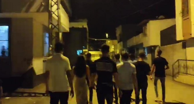 Gençlerden irade gaspına karşı Adana’da yürüyüş