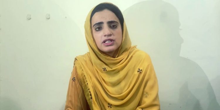 Belucistan’lı insan hakları aktivisti Dr. Mahrang Beluc, Ortadoğu Gençlik Konferansını selamladı