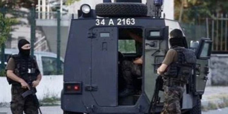 Siyasi soykırım: 16 ilde en az 58 gözaltı