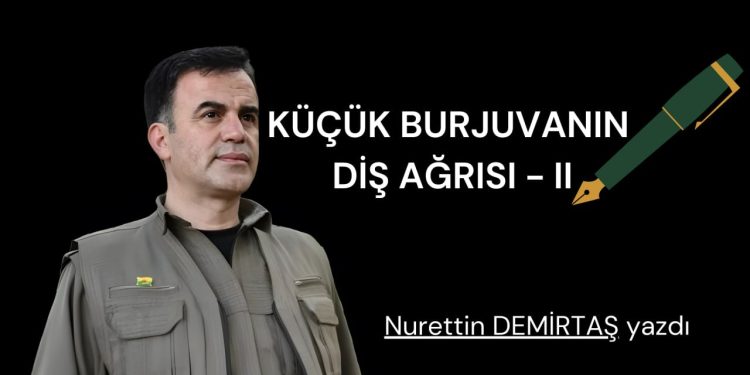 Küçük burjuvanın diş ağrısı-2