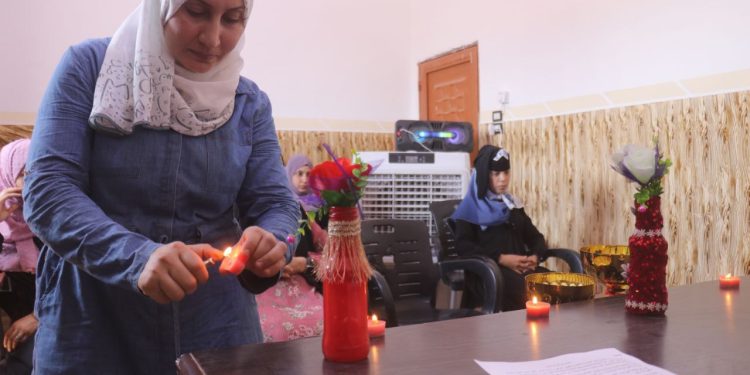 Arap Gençler ve Genç Kadınlar Şehit Zilan’ı andı