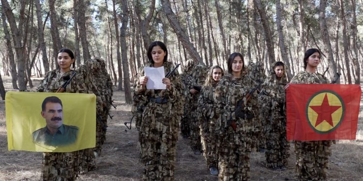 20 Kürt ve Arap genci özgürlük saflarına katıldı