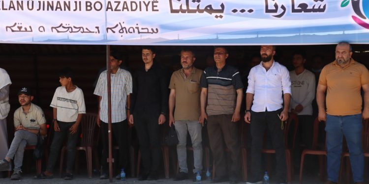 ‘Özgürlük için Halkların ve Kadınların ittifakı’ görüşme ve etkinliklerini sürdürüyor