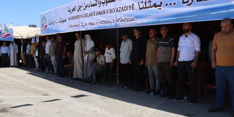 ‘Özgürlük için Halkların ve Kadınların ittifakı’ görüşme ve etkinliklerini sürdürüyor