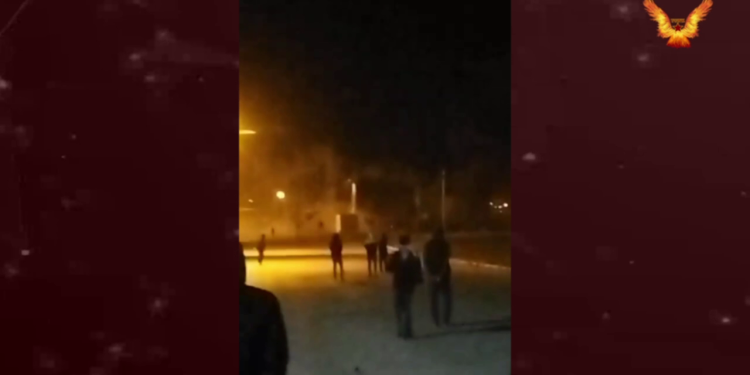 YCWK Wan Birimlerin ‘den kayyum ve işgale karşı eylem