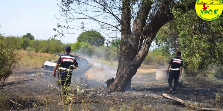 YPC’den Kayyım darbesine karşı Antalya’da eylem!