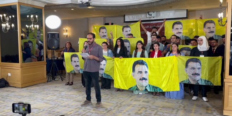 Ortadoğu Gençlik İnsiyatifi “Önder APO’ya Özgürlük” hamlesine katıldı