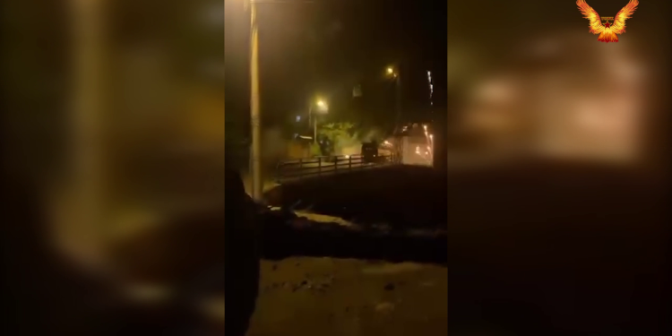 YCWK Elîh Biriminden eylem!