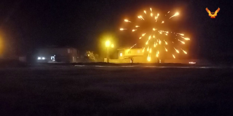 YCWK Wan birimlerinden eylem