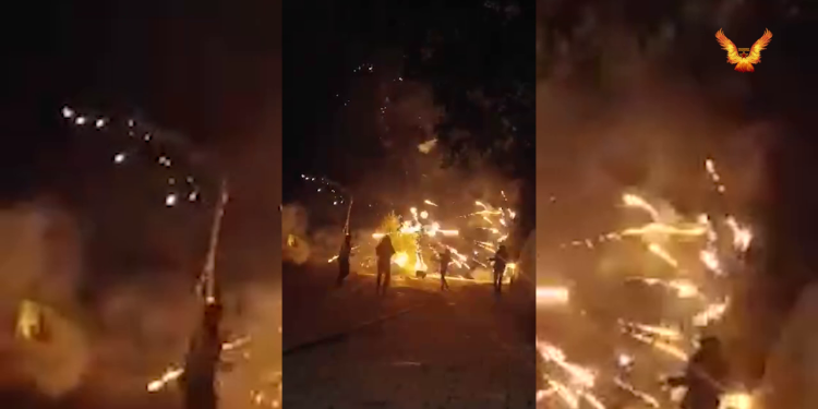 YCWK Wan birimlerinden eylem