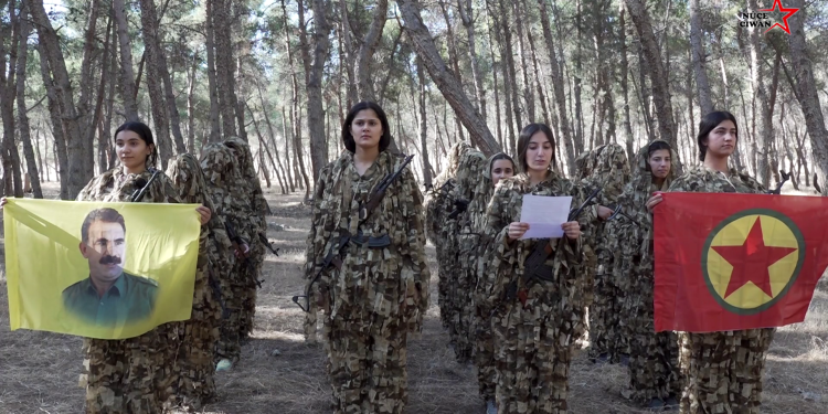 20 Kürt ve Arap genci özgürlük saflarına katıldı