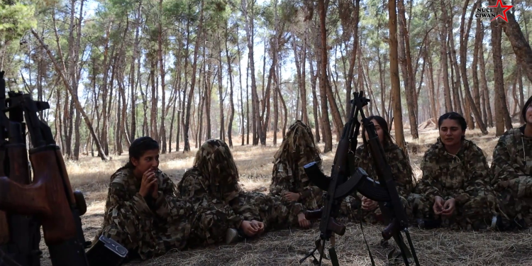 20 Kürt ve Arap genci özgürlük saflarına katıldı