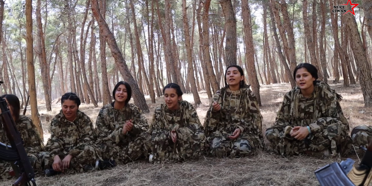 20 Kürt ve Arap genci özgürlük saflarına katıldı