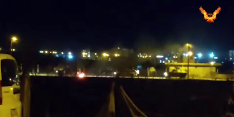 YCWK Êlih birimlerinden işgal saldırılarına karşı eylem