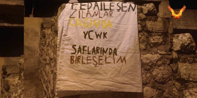 YCWK Mêrdîn birimleri Şehîd Zilan’ı andı