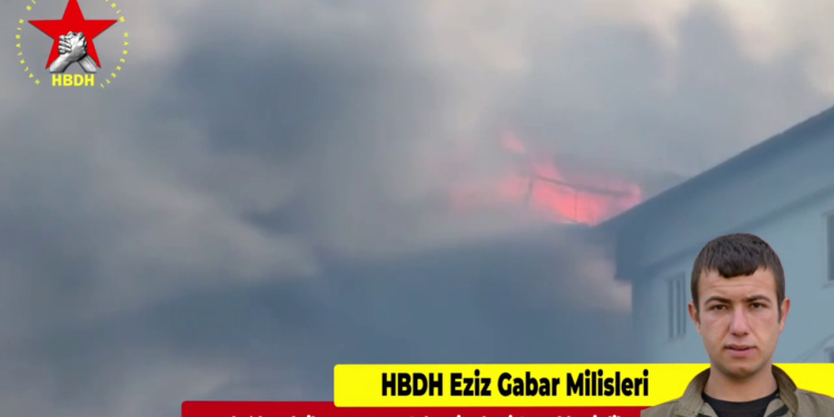 HBDH Eziz Gabar Milisleri, Aydın’da Fabrika Deposuna Sabotaj Eylemi Gerçekleştirdi