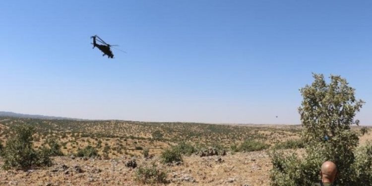 Nusaybîn’de 1 gerillanın şehit, 1’inin ise esir düştüğü belirtiliyor