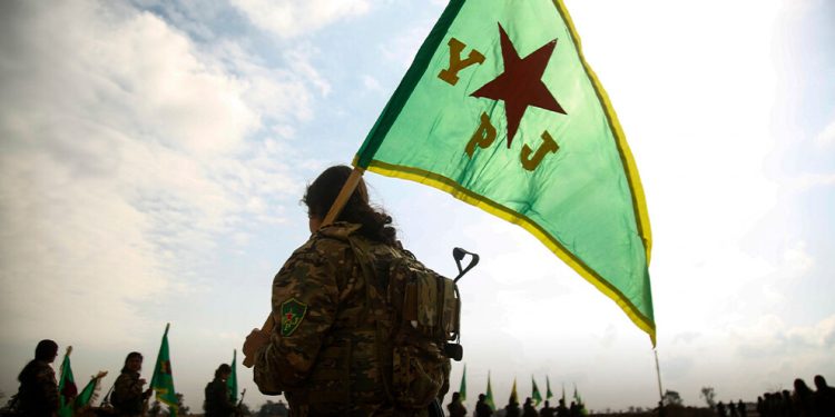 Rojava Devriminin Öz savunma Gücü: YPJ