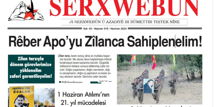 Serxwebûn’un yeni sayısı çıktı