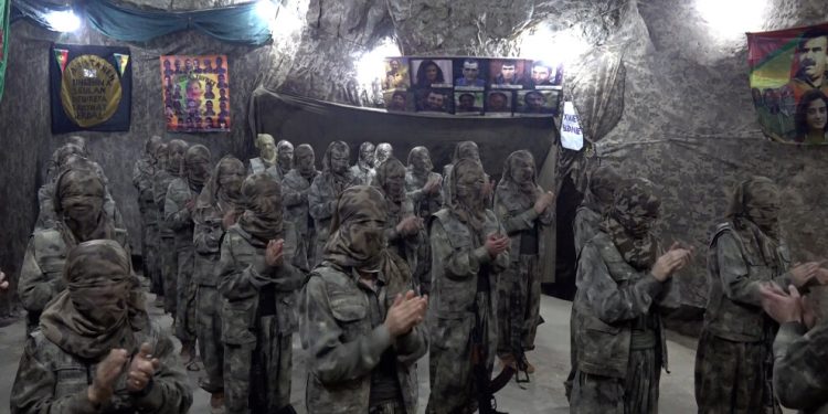 Fedailer mezun oldu: Zîlan tarzıyla savaşacağız