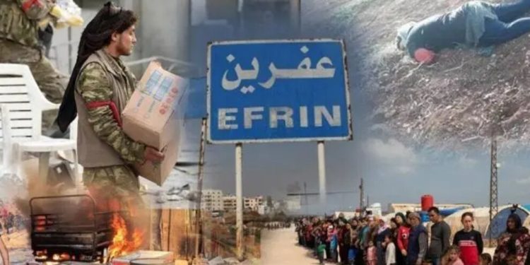 İşgal altındaki Efrîn’e gitmeye zorlanan bazı korucular istifa etti