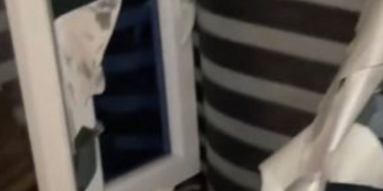 İşgalci Türk devleti köy bombaladı