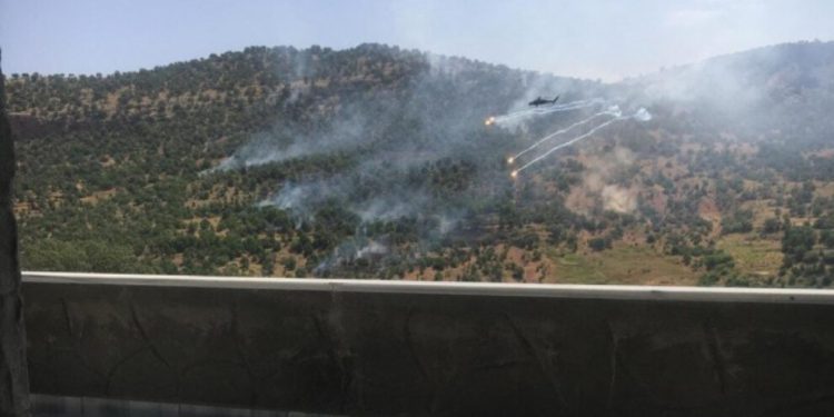 Mawa’daki yangını Türk ordusunun çıkardığına dair kanıt