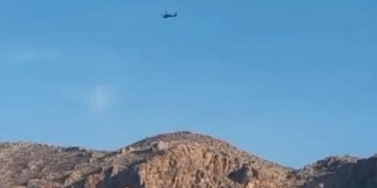 Bagok Dağı’nda işgal saldırısı başladı