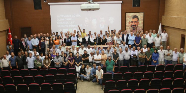 Riha’da 14 Temmuz direnişçileri için anma