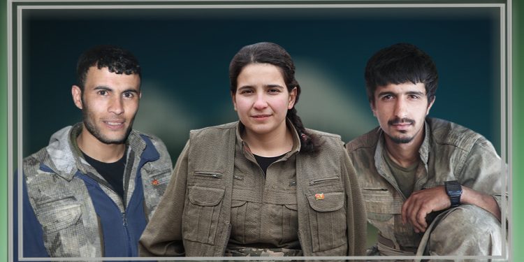 Zap şehitlerinin kimlikleri açıklandı