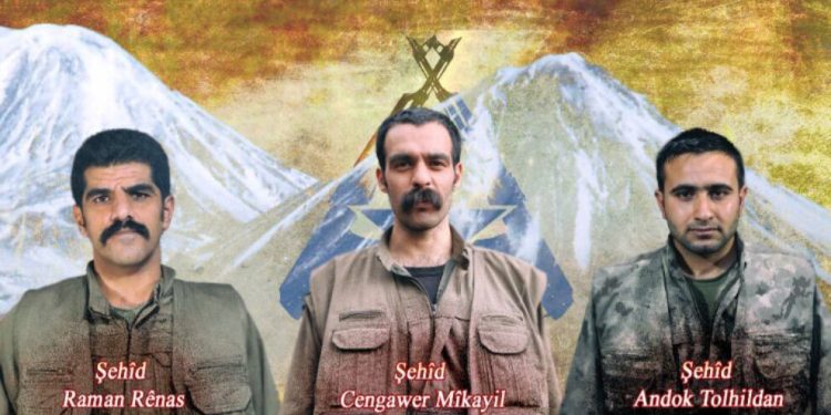 YRK: 3 yoldaşımız işgal saldırılarında şehit düştü