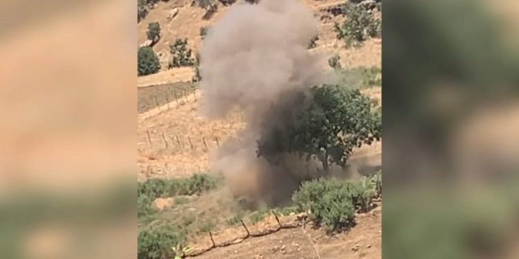 Türk askerleri Dêrelok’taki köylerde yaşam alanlarını yağmalıyor