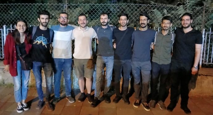 Ankara’da Gözaltına alınan gençler serbest