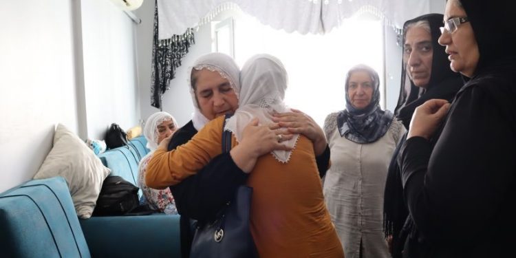 Özgürlük Gerillası Newal Mêrdîn için İzmir’de taziye