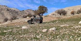 İşgalciler Omeryan bölgesini halka yasakladı