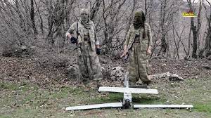 Gerilla İşgalcilere ait SİHA’yı düşürdü