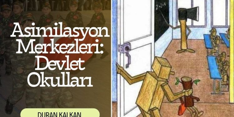 Asimilasyon ve Sömürgeleştirme Merkezleri: Devlet Okulları