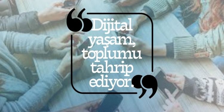 Dijital Yaşam ve Başkalaşmış Birey