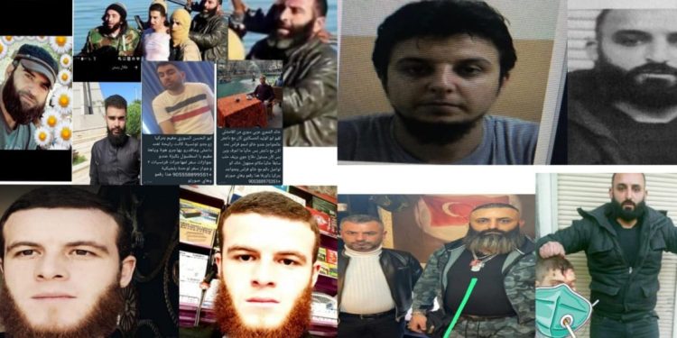 Türk Ordusunun TSK üniforması giydirdiği DAİŞ’lilerin isimleri!