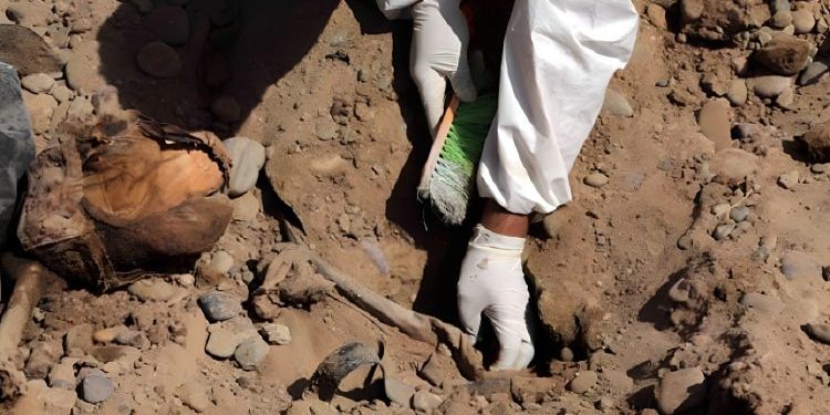 Ninova’da yeni bir toplu mezar bulundu