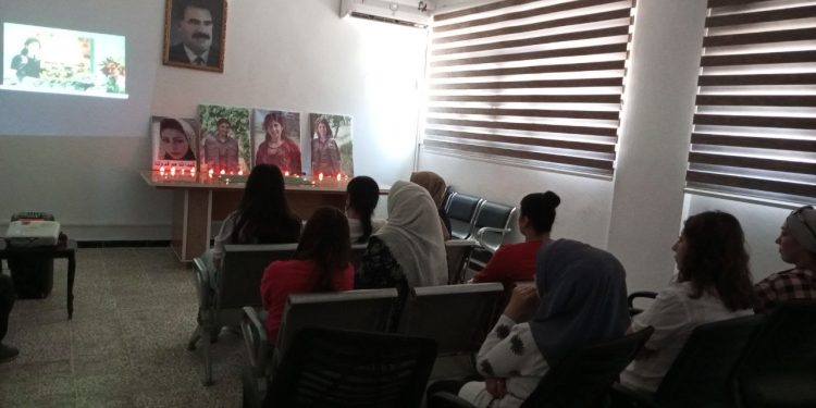 Qamışlo, Reqa ve Kobanê’de genç kadın şehitleri için anma